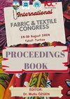 Research paper thumbnail of FABRIC & TEXTILE CONGRESS TOKAT BOOK Ed. Dr. Mutlu ÖZGEN