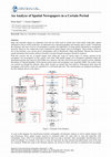 Research paper thumbnail of An Analyze of Spatial Newspapers in a Certain Period