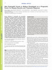 Research paper thumbnail of Skin Eosinophil Counts in Bullous Pemphigoid as a Prognostic Factor for Disease Severity and Treatment Response