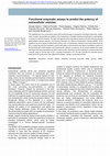 Functional enzymatic assays to predict the potency of extracellular vesicles Cover Page