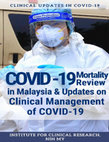 COVID-19 Mortality Review in Malaysia & Updates on Clinical Management of COVID-19 Cover Page