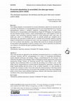 Research paper thumbnail of El sexenio absolutista, la oscuridad y los años que nunca existieron (1814-1820)