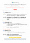 Research paper thumbnail of PRIN 2020 Workshop (15-16 Jan 2024) - ECONOMIC DEVELOPMENT IN ITALY FROM THE MIDDLE AGES TO TODAY: A REGIONAL PERSPECTIVE