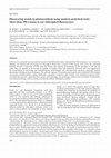 Research paper thumbnail of Discovering trends in photosynthesis using modern analytical tools:More than 100 reasons to use chlorophyll fluorescence