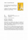 Research paper thumbnail of Delayed chlorophyll a fluorescence, MR 820, and gas exchange changes in perennial ryegrass under salt stress