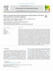 Research paper thumbnail of Impact of warming and reduced precipitation on photosynthetic and remote sensing properties of peatland vegetation