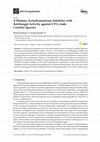 Research paper thumbnail of A Histone Acetyltransferase Inhibitor with Antifungal Activity against CTG clade Candida Species