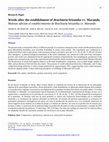 Weeds alter the establishment of Brachiaria brizantha cv. Marandu Cover Page