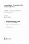 Research paper thumbnail of International financial system versus economic stability