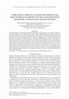 Research paper thumbnail of Turbulence aspects of mass transfer in the thin interfacial region of the concentration boundary layer in gas–liquid systems