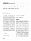 Research paper thumbnail of Face Discriminations by Orangutans (Pongo spp.) Vary as a Function of Familiarity