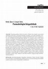 Farmakológiai biopolitikák (1. rész) : A lélek vegyészete Cover Page