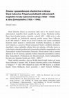 Research paper thumbnail of LAINCZ, Eduard. Zmena v pozemkovom vlastníctve v okrese Stará Ľubovňa. Prípad posledných majiteľov hradu Ľubovňa Andreja (1882-1926) a Jána Zamoyského (1926-1948). In SOKOLOVIČ, Peter a kol. Zmeny v pozemkovom vlastníctve v 20. storočí. Trnava: Univerzita Cyrila a Metoda v Trnave, 2016, s. 53-67.