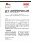 Research paper thumbnail of The Effect of Six Weeks of High-Intensity Interval Training With Zinc Supplementation on Some Humoral Immunity Markers in Female Futsal Players