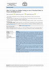 Research paper thumbnail of Effect of 8- Week Core Stability Training on some of Functional Indices in Women with Multiple Sclerosis