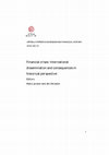 Financial crises : International dissemination and consequences in historical perspective Cover Page