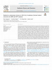 Radicals in Ammonium Tartrate at 295 K by X-Radiation: Revised Radical Structures by EMR and DFT Analyses Cover Page