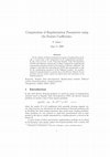 Computation of Regularization Parameters using the Fourier Coefficients Cover Page