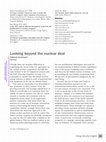 Research paper thumbnail of Looking beyond the nuclear deal