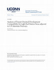 Analysis of Transit Oriented Development Compatibility for Light Rail Station Areas adjacent to U.S. Interstate Freeways Cover Page