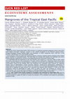 IUCN Red List of Ecosystems, Mangroves of the Tropical East Pacific Cover Page