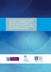 A prospective evaluation of the operation and effects of the Mental Health Act 2001 from the viewpoints of service users and health professionals Cover Page