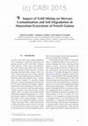 Impact of gold mining on mercury contamination and soil degradation in Amazonian ecosystems of French Guiana Cover Page