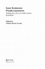 Notes on the construction of Isaac Komnenos’s imperial profile by Theodore Prodromos, in : Valeria  Flavia Lovato (ed.), Isaac Komnenos Porphyrogennetos, Walking the Line in Twelfth‑Century Byzantium, London-New York,  124-132 Cover Page