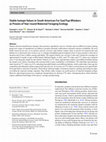 Stable Isotope Values in South American Fur Seal Pup Whiskers as Proxies of Year-round Maternal Foraging Ecology Cover Page