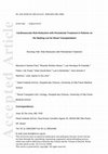 Cardiovascular risk reduction with periodontal treatment in patients on the waiting list for renal transplantation Cover Page