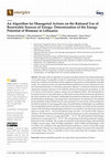 An Algorithm for Managerial Actions on the Rational Use of Renewable Sources of Energy: Determination of the Energy Potential of Biomass in Lithuania Cover Page