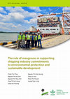 The role of mangroves in supporting shipping industry commitments to environmental protection and sustainable development Cover Page