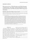 Reconstruction of patrilineages and matrilineages of Samaritans and other Israeli populations from Y-Chromosome and mitochondrial DNA sequence Variation Cover Page