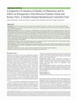 Comparative Evaluation of Quality of Obturation and Its Effect on Postoperative Pain between Pediatric Hand and Rotary Files: A Double-blinded Randomized Controlled Trial Cover Page