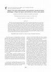 Impact of elevated carbon dioxide on the protective enzymes in brown planthopper (Nilaparvata lugens) and infested rice (Oryza sativa) plants Cover Page