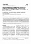 Improved immunogenicity of Newcastle disease virus inactivated vaccine following DNA vaccination using Newcastle disease virus hemagglutinin-neuraminidase and fusion protein genes Cover Page