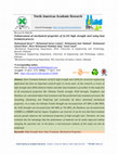 Enhancement of mechanical properties of Q-235 high strength steel using heat treatment process Cover Page