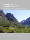 Exploitation of outfield resources – Joint Research at the University Museums of Norway Cover Page