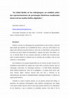 Research paper thumbnail of Darrechon Federico La Edad Media en los videojuegos un analisis