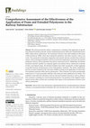 Comprehensive Assessment of the Effectiveness of the Application of Foam and Extruded Polystyrene in the Railway Substructure Cover Page