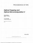 Optical trapping using ultrashort 12.9fs pulses Cover Page