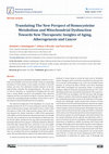 Translating The New Perspect of Homocysteine Metabolism and Mitochondrial Dysfunction Towards New Therapeutic Insights of Aging, Atherogenesis and Cancer Cover Page