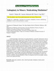 Labiaplasty in minors: medicalizing mutilation? Cover Page