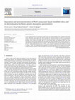 Separation and preconcentration of Pb(II) using ionic liquid-modified silica and its determination by flame atomic absorption spectrometry Cover Page