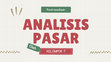 Tugas Kelompok 7 - Analisis Pasar Cover Page