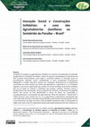 Inovação Social e Construções Solidárias: o caso das Agroindústrias familiares no Semiárido da Paraíba – Brasil Cover Page