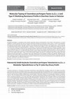 Molecular Typing of Clostridium perfringens Toxins ( α , β , ε , ι ) and Type ‘ A ’ Multidrug Resistance Profile in Diarrheic Goats in Pakistan Cover Page