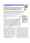 Prevalence of Rhipicephalus and Hyalomma Ticks in Cattle and Associated Risk Factors in Three Districts of Khyber Pakhtunkhwa, Pakistan Cover Page