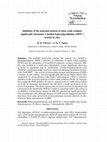 Inhibition of the neuronal isoform of nitric oxide synthase significantly attenuates 1-methyl-4-phenylpyridinium (MPP + ) toxicity in vitro Cover Page