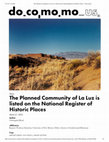 The Planned Community of La Luz is listed on the National Register of Historic Places Cover Page